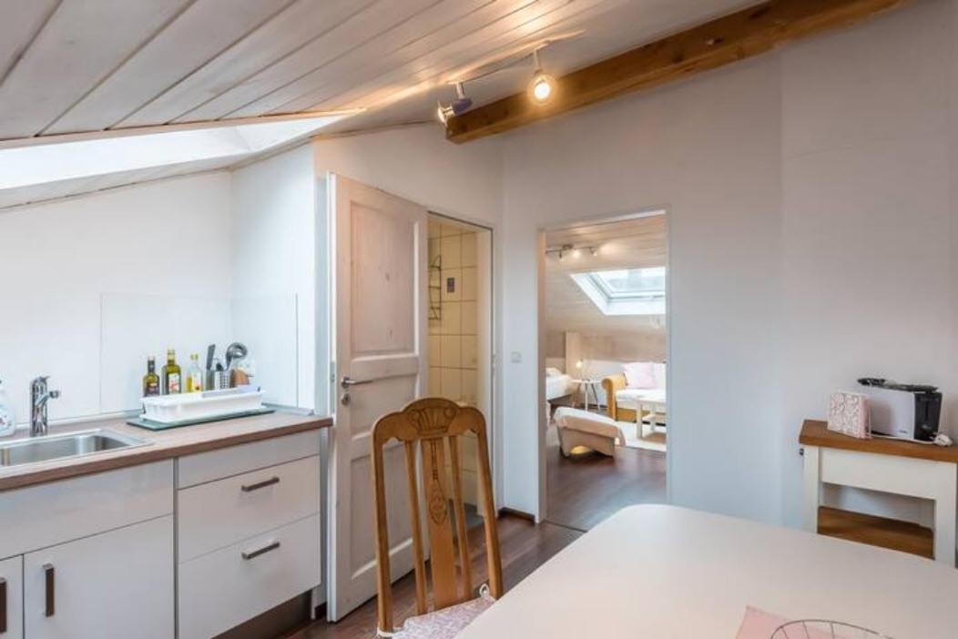 Modernes Apartment Zum Wohlfuehlen Kolbermoor Eksteriør billede